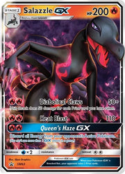 Salazzle GX SM63 (Sun & Moon Promo)