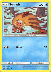 Swinub 19/111 · (Crimson Invasion)