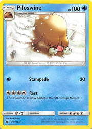 Piloswine 20/111 ·  (Crimson Invasion) by Kouki