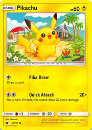 Pikachu 30/111 · Normal (Crimson Invasion)