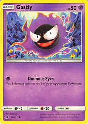 Gastly 36/111 · Normal (Crimson Invasion)