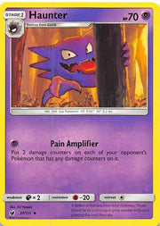Haunter 37/111 · Normal (Crimson Invasion)