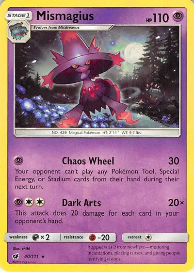 Mismagius  (Crimson Invasion) by chibi