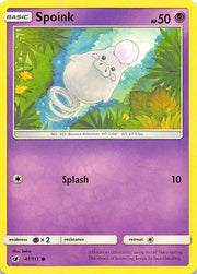Spoink 41/111 ·  (Crimson Invasion)