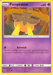 Pumpkaboo 44/111 · Normal (Crimson Invasion)