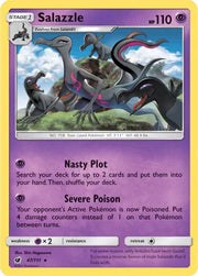 Salazzle 47/111 · Holofoil (Crimson Invasion)