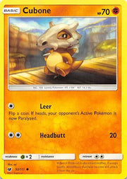 Cubone 52/111 · Reverse Holofoil (Crimson Invasion)