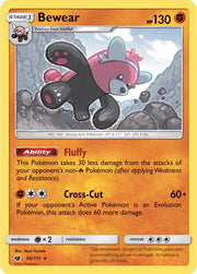 Bewear 56/111 · Holofoil (Crimson Invasion)