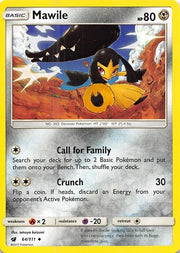 Mawile 64/111 · Reverse Holofoil (Crimson Invasion) by  Tetsuya
