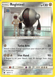 Registeel 68/111 · Normal (Crimson Invasion)