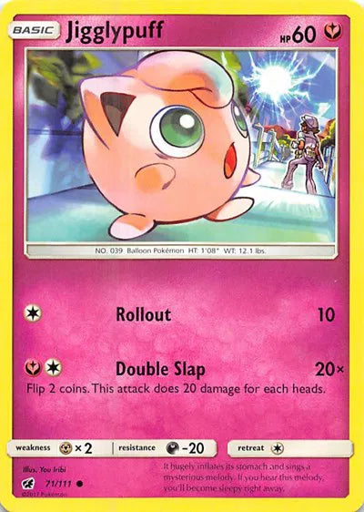 Jigglypuff 71/111 · Normal (Crimson Invasion)