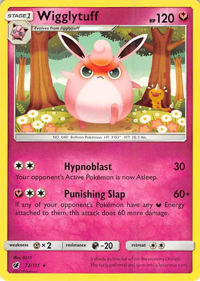 Wigglytuff 72/111 · (Crimson Invasion) by 0313