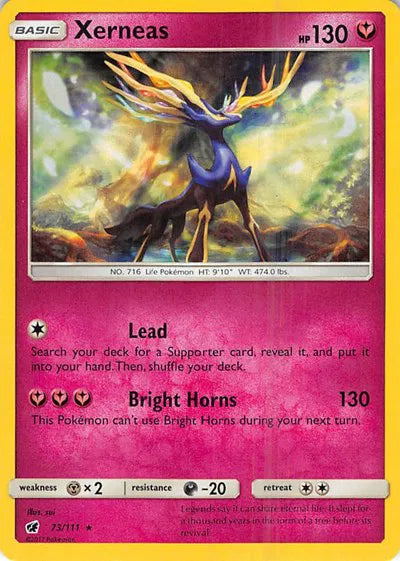 Xerneas 73/111 · Holofoil (Crimson Invasion) by Sui*