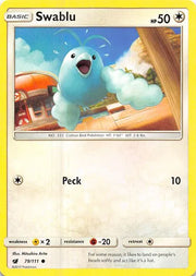 Swablu 79/111 · Normal (Crimson Invasion)