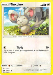 Minccino 85/111 · Normal (Crimson Invasion)