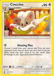Cinccino 86/111 · Normal (Crimson Invasion)
