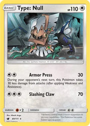 Type: Null 89/111 · Holofoil (Crimson Invasion) 7