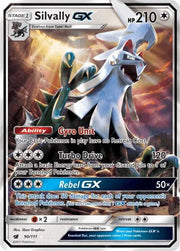 Silvally GX Crimson Invasion Ultra Rare 90/111