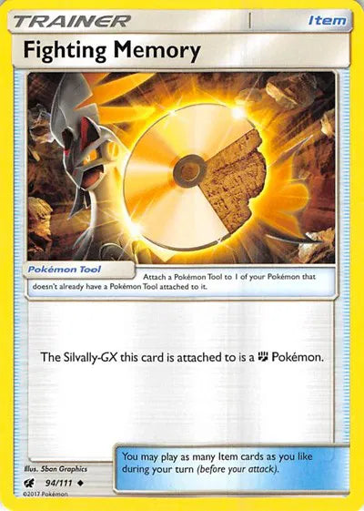 Fighting Memory 94/111 · Reverse Holofoil (Crimson Invasion)