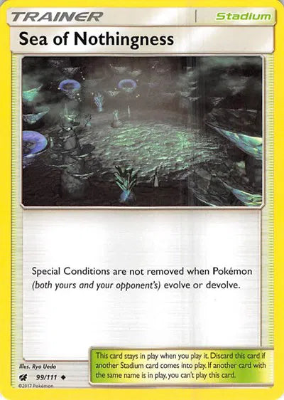 Sea of Nothingness 99/111 · Reverse Holofoil (Crimson Invasion)