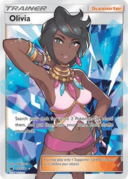 Olivia (Full Art) 111/111 (Crimson Invasion)
