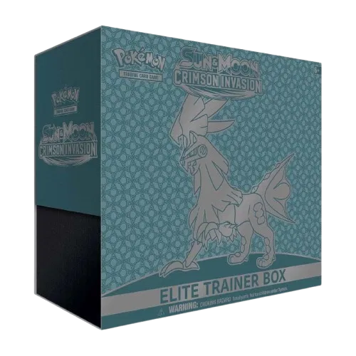 Crimson Invasion Elite Trainer Box · Elite Trainer Box (ETB) w/ high quality acrylic