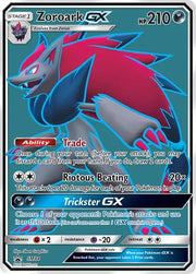 Zoroark GX SM84 (Sun & Moon Promo)