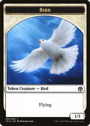 Bird Token (002) (Iconic Masters)