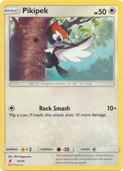 Pikipek 15 (SM Trainer Kit: Lycanroc & Alolan Raichu)