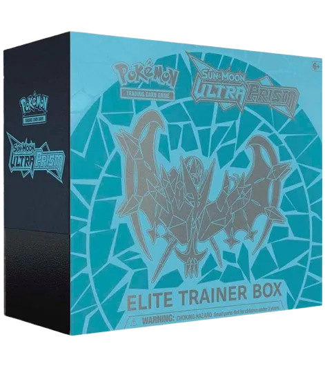 Ultra Prism Elite Trainer Box [Dawn Wings Necrozma] · Elite Trainer Box (ETB) w/ high quality acrylic