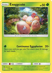 Exeggcute 1/156 · Normal (Ultra Prism)