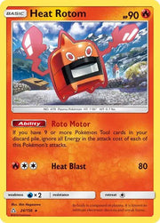 Heat Rotom 24/156 · Reverse Holofoil (Ultra Prism)