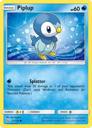 Piplup (31) 31/156 · (Ultra Prism) by  Ken Sugimori