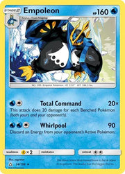 Empoleon 34/156 · Reverse Holofoil (Ultra Prism)