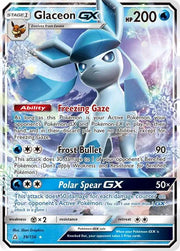 Glaceon GX 39/156 (Pokemon Ultra Prism)