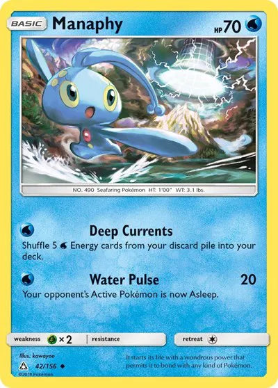 Manaphy 42/156 · (Ultra Prism) by Kawayoo