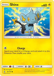 Shinx (46) 46/156 · Normal (Ultra Prism)