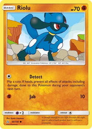 Riolu 66/156 · Normal (Ultra Prism)