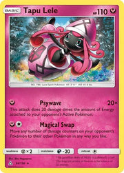 Tapu Lele 94/156 ·  (Ultra Prism) by Shin Nagasawa