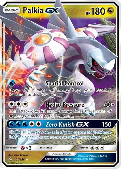 Palkia GX 101/156 (Ultra Prism)
