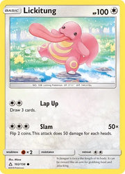 Lickitung 102/156 · Normal (Ultra Prism)