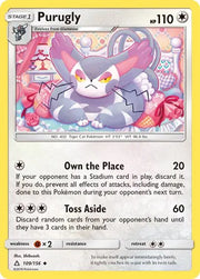 Purugly 109/156 · Normal (Ultra Prism)