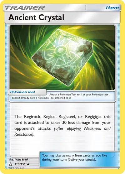 Ancient Crystal 118/156 · Normal (Ultra Prism)