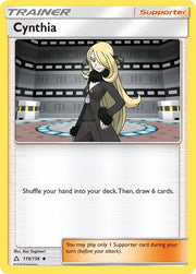 Cynthia 119/156 · Normal (Ultra Prism)