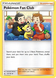 Pokemon Fan Club 133/156 · Normal (Ultra Prism)