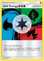 Unit Energy GRW 137/156 · Reverse Holofoil (Ultra Prism)