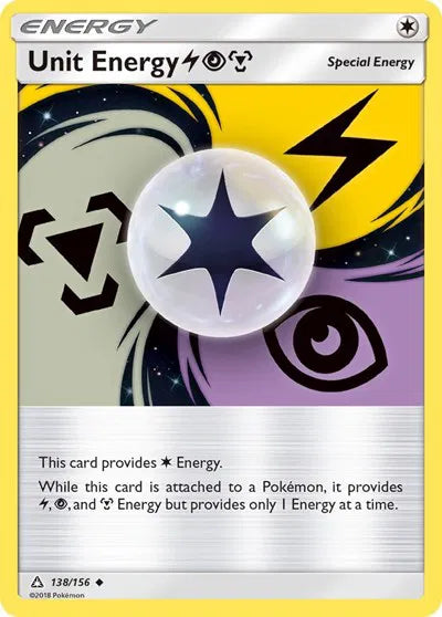 Unit Energy LPM 138/156 · Normal (Ultra Prism)