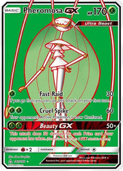 Pheromosa GX (Full Art) 140/156 (Ultra Prism)