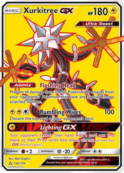 Xurkitree GX 142/156 (Pokemon Ultra Prism)