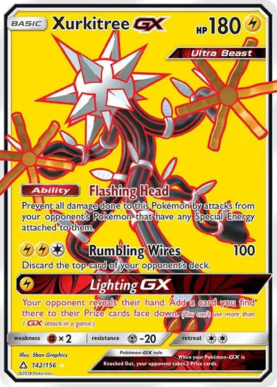 Xurkitree GX 142/156 (Pokemon Ultra Prism)